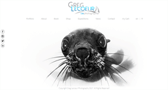 Desktop Screenshot of greglecoeur.com